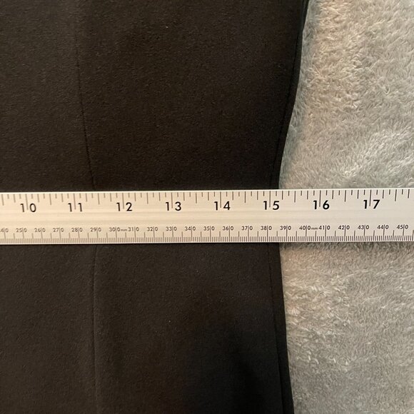 Calvin Klein Women Classic Minimalist Monogram Sheath Flared Bell Sleeve Dress 8 - Picture 10 of 14